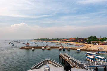 Fototapeta premium Beaches of Bali, Indonesia.