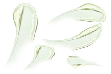 aloe vera facial or body lotion cream with bottle product package of medical skincare, mockup for cosmetic.