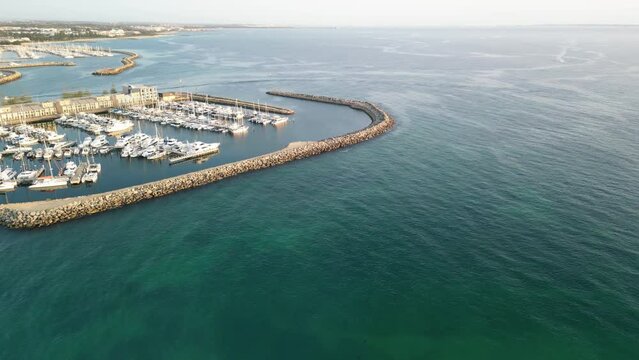 Fremantle skyline aerial view, Western Australia