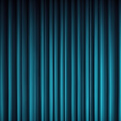 Dark Cyan curtains texture background, wave lines background