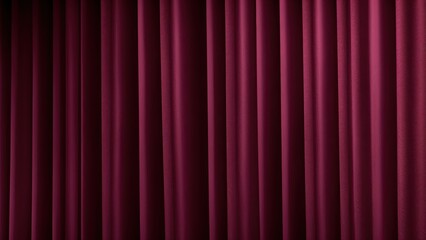 Dark Maroon curtains texture background, wave lines background
