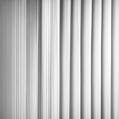 Dark White curtains texture background, wave lines background