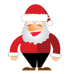 santa claus cartoon