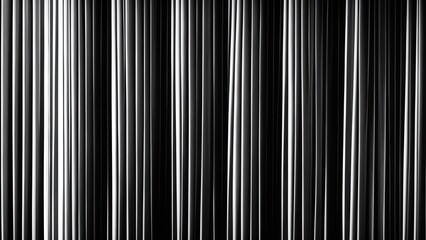 Obraz premium Dark Gray curtains texture background, wave lines background