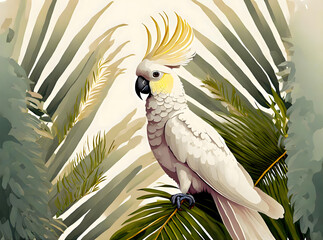  Sulphurcrested Cockatoo Cacatua Galerita