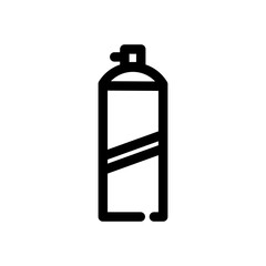 illustration of a spray paint
