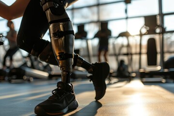 Empowered Steps: Adaptive Athletics Unleashed
