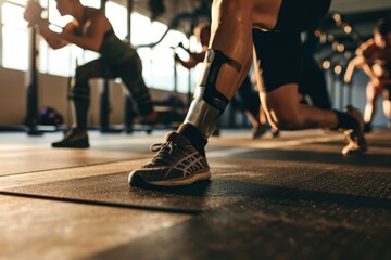 Empowered Steps: Adaptive Athletics Unleashed