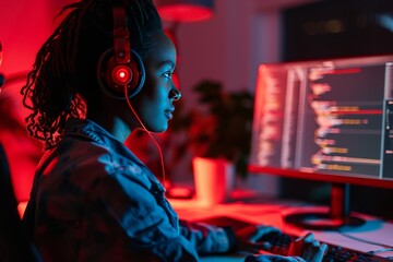 Digital Maven at Work: Coding, Gaming, and Mastering the Virtual Realm