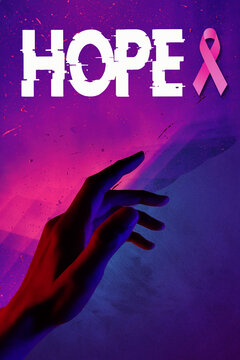 Hope poster for cancer survivors