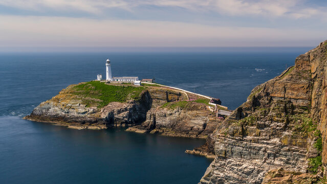 South Stack Lighthouse Model Kit