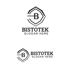 B letter logo for use