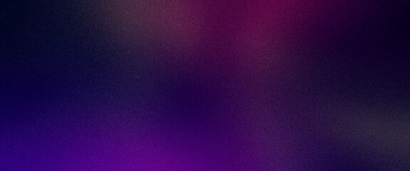 Pink blue purple ultra wide gradient grainy premium background. Perfect for design, banner, wallpaper, template, art, creative projects, desktop. Exclusive quality, vintage style of the 70s, 80s, 90s