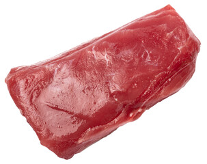 Fresh tuna Fish steak isolated