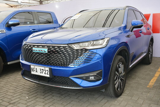 Gwm haval h6 hev at Auto focus test drive in Pasay, Philippines