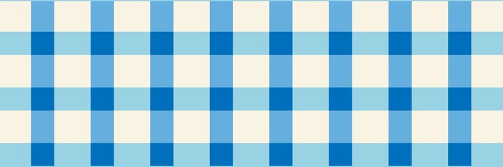 Background or pattern of blue and white cloth blue and white plaid