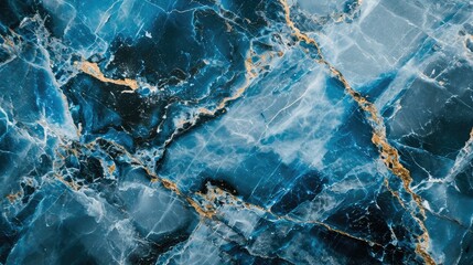 Blue marble texture. Marble background