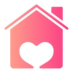home gradient icon