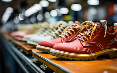 Production line of a shoes