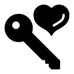 key glyph icon