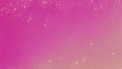 Pink and Gold Foil Glitter Texture Background