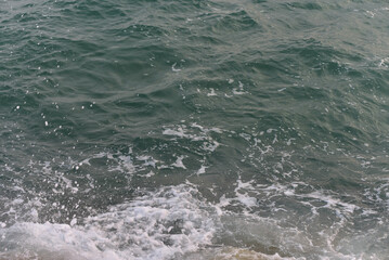 Rayong Thailand March 11 2023 sand on the rayong beach and blue sky with cloud at rayong Thailand..seaside at night beach and blue sky with cloud,city night.