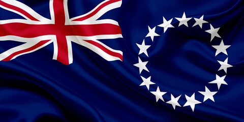 national flag of Cook Islands