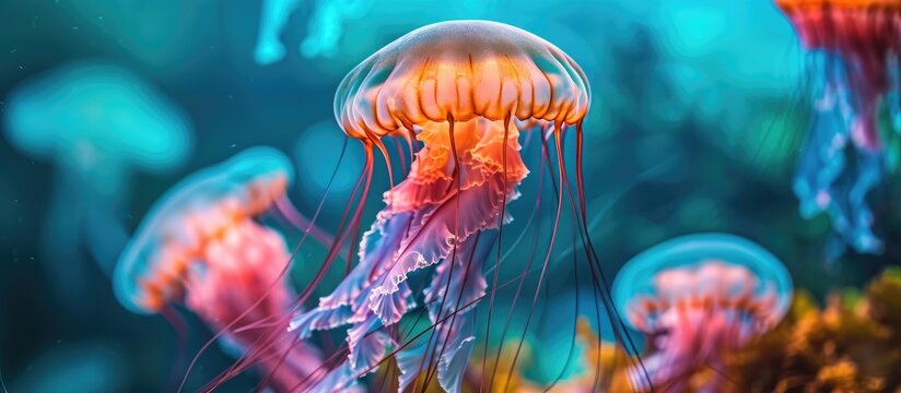Indian ocean's jellyfish
