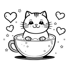 The Cat's Favorite Coffee Mug