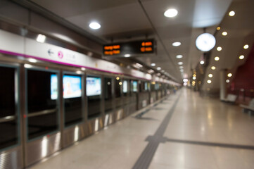 blur mtr platfrom