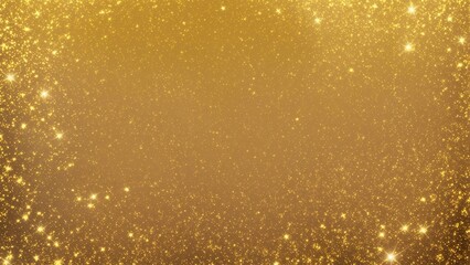 Gold Foil Glitter Texture Background