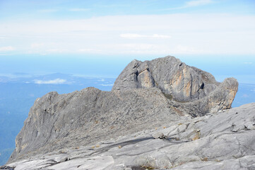 Fototapeta premium Top of Mount Kinabalu