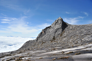 Top of Mount Kinabalu