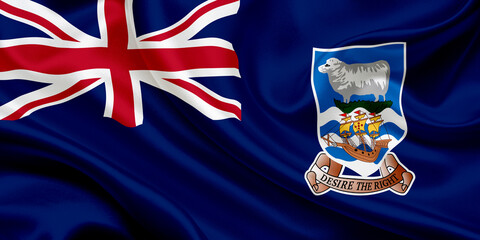 National flag of Falkland Islands