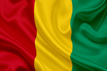 National flag of Guinea