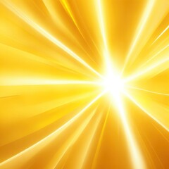 Obraz premium Abstract Yellow background with dynamic light effect
