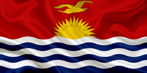National flag of Kiribati