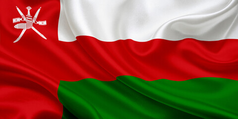 national flag of Oman