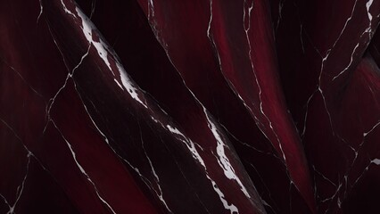 Maroon and Black Marble Stone Background