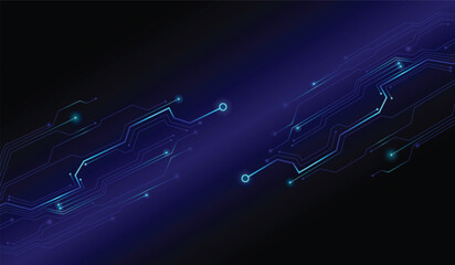 Abstract technology background Hi-tech communication concept innovation background vector illustration