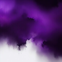 Black and purple watercolor texture background wallpaper