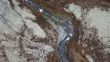 Tjønnbakkvegen norwegen landschaft tuntra steppe