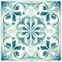 Fototapeta na wymiar Picture of floor tile pattern wall tiles Home decoration pattern or ceiling.