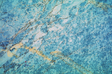 Abstract blue marble texture background