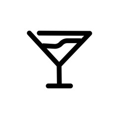 cocktail glass icon