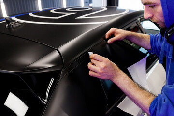 Car tinting, color change, detailing, protective film