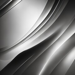 Abstract Gray background with dynamic light effect