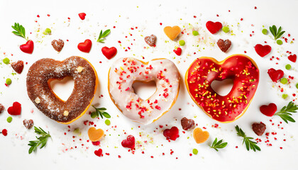 Love in Every Bite: Valentine's Day Donuts Bring Sweet Celebration