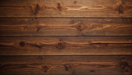 The texture of brown wood. Natural pattern. The background is a wooden surface. A template or background for the design and decoration of banners, invitations, printing, etc. Desktop wallpaper.