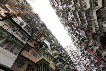 Crowded Hong Kong